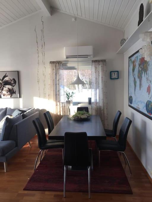 KvaloyaGreat House With Amazing Location!!Sea & Mountain View!别墅 外观 照片