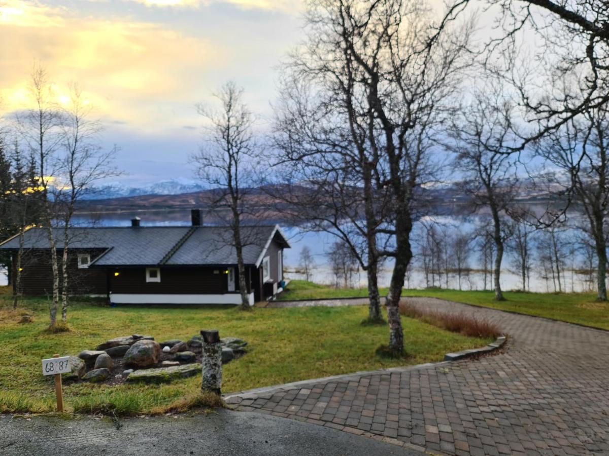 KvaloyaGreat House With Amazing Location!!Sea & Mountain View!别墅 外观 照片